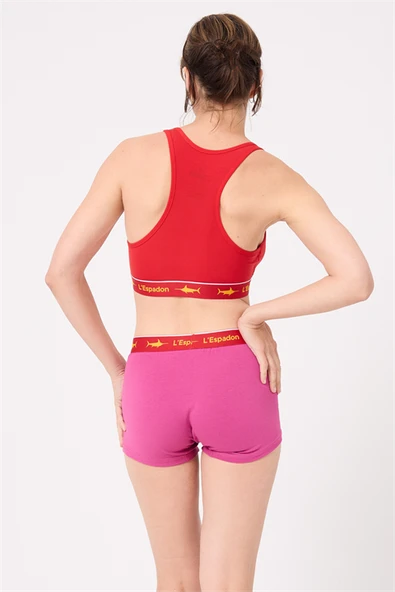 ATHLESHORTS™ Esnek Belli Kadın Kısa Şort - Resim 2
