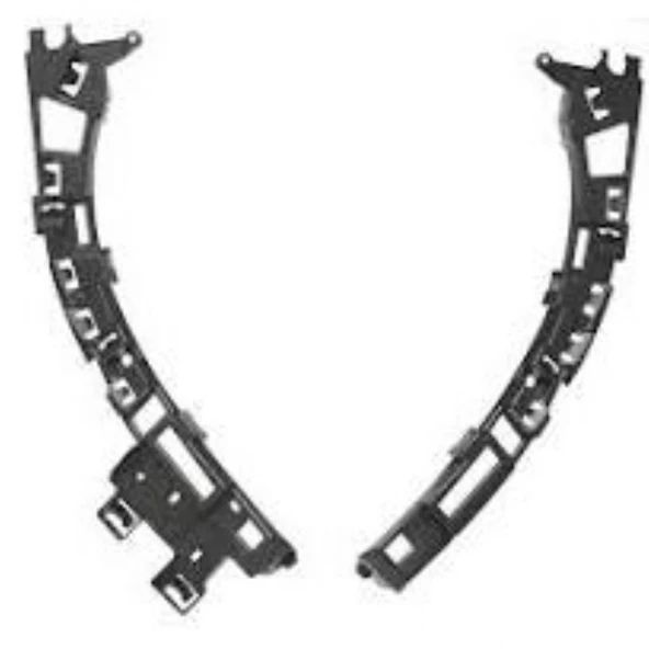 TOYOTA PROACE CİTY SAĞ-SOL TAKIM TAMPON UZUN BRAKET 2020-2025 16326-55880-MYD ürün görseli 1