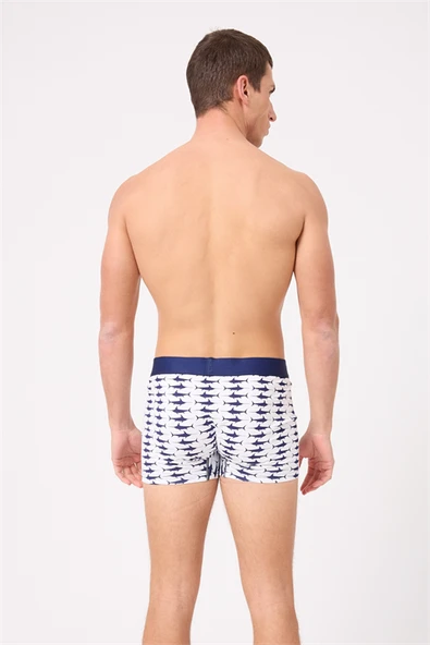 Maritime Elite™ Koleksiyonu Erkek Boxer Şort - Resim 3