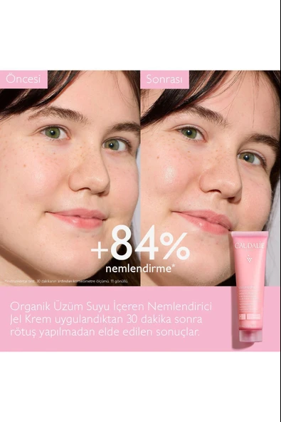 Caudalie Vinohydra Gelee Hydratante 60 ml - Resim 6