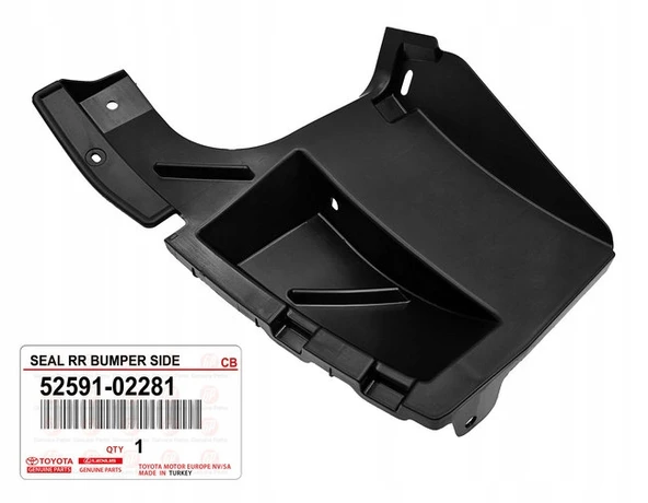 TOYOTA COROLLA SAĞ ARKA DAVLUMBAZ 2013-2018 52591-02281-ORJ ürün görseli 1