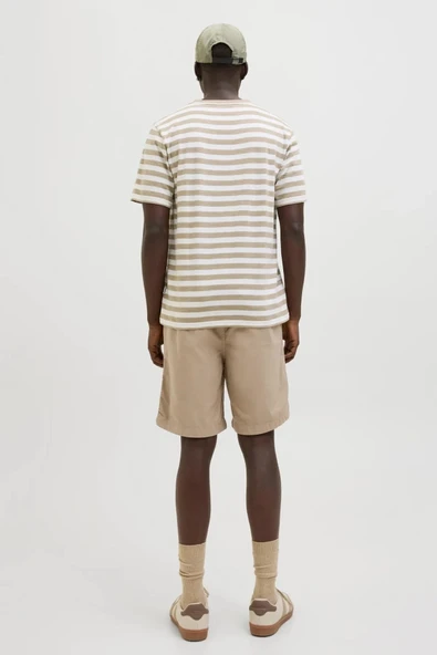 Jack&Jones 12274968 Erkek Sort - Bej - Resim 2
