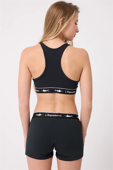ATHLESHORTS™ Esnek Belli Kadın Kısa Şort - Resim 4