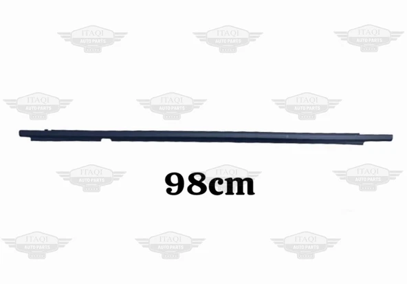 TOYOTA COROLLA SOL ARKA CAM DIŞ SIYIRIC  2002-2006 75740-12352-ITQ ürün görseli 1