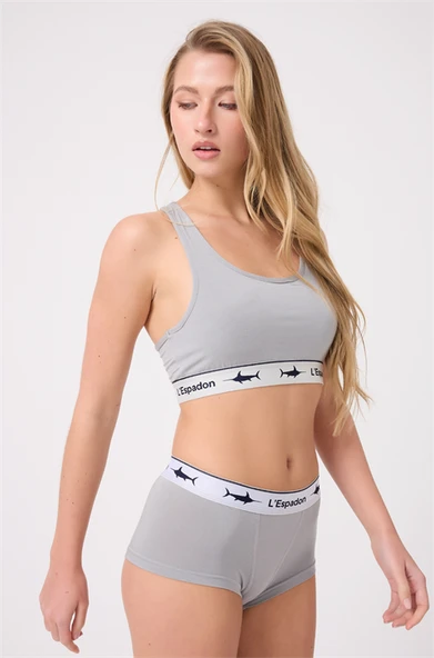 RACER CROP TOP™ Racer Back Crop Top - Resim 9