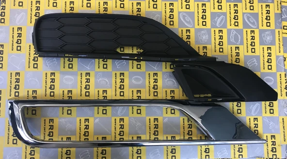 HONDA CRV SOL ÖN SİS FAR KAPAK KROM 2015-2018 71108-T0N-T00-ERQ ürün görseli 1