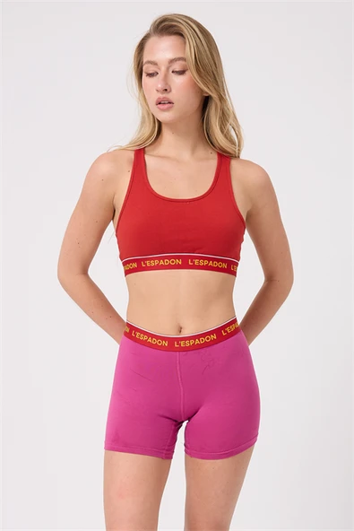 RACER CROP TOP™ Racer Back Crop Top - Resim 4