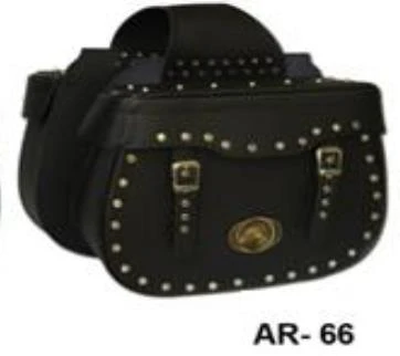 ARMODE AR-66 DERİ ÇANTA CHOPPER OVAL BÜYÜK ürün görseli 1