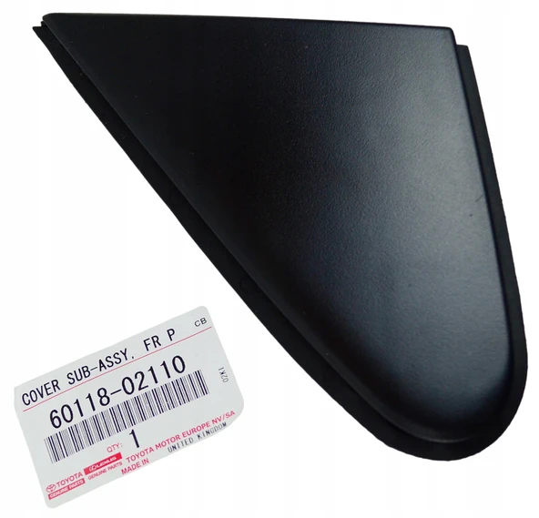 TOYOTA AURIS SOL AYNA ÜÇGENİ  2013-2018 60118-02110-ORJ ürün görseli 1
