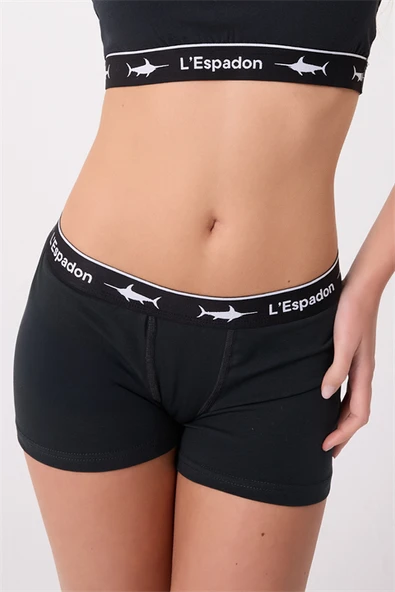 ATHLESHORTS™ Esnek Belli Kadın Kısa Şort - Resim 3