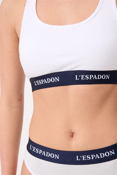 RACER CROP TOP™ Racer Back Crop Top - Resim 3