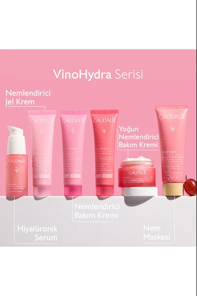 Caudalie Vinohydra Serum Hyaluronique 30 ml - Resim 2