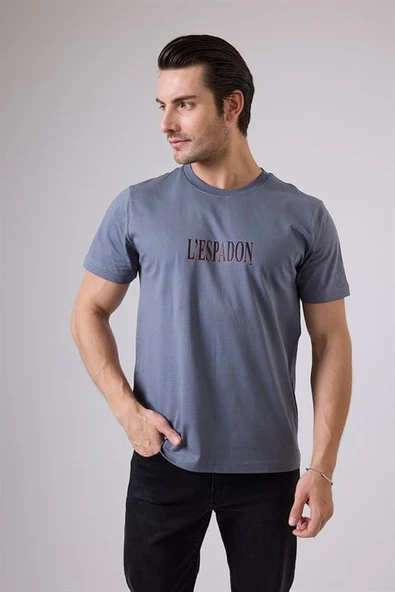 MARINE TEE™ Deniz Temalı Ribana Bisiklet Yaka Pamuk T-Shirt ürün görseli 1