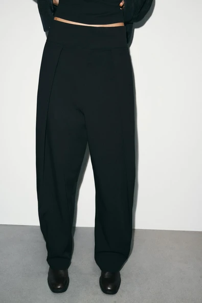 ZARA PİLİLİ BALLOON PANTOLON - Resim 4