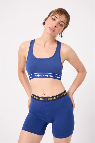 ATHLESHORTS™ Esnek Belli Kadın Uzun Boxer Şort ürün görseli 1