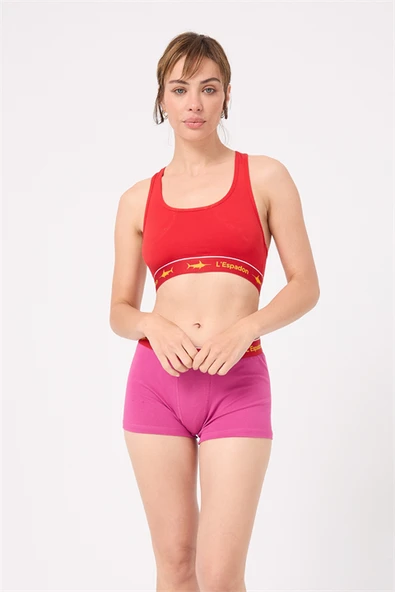 ATHLESHORTS™ Esnek Belli Kadın Kısa Şort ürün görseli 1