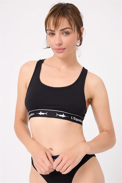 RACER CROP TOP™ Racer Back Crop Top ürün görseli 1