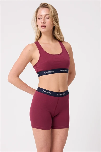 RACER CROP TOP™ Racer Back Crop Top - Resim 4