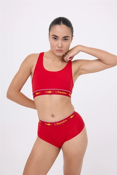 RACER CROP TOP™ Racer Back Crop Top ürün görseli 1