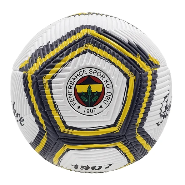 Fenerbahçe Futbol Topu Lines Lacivert-Sarı ürün görseli 1