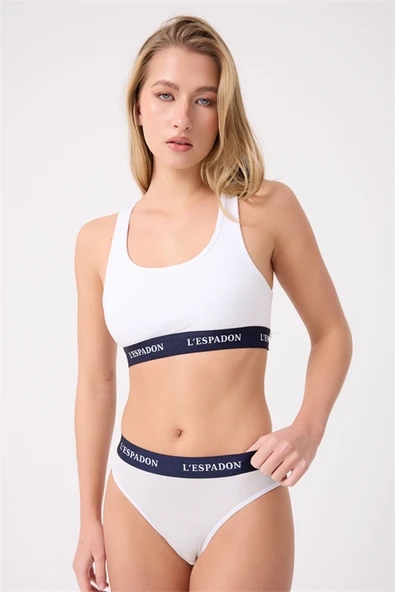 RACER CROP TOP™ Racer Back Crop Top - Resim 5