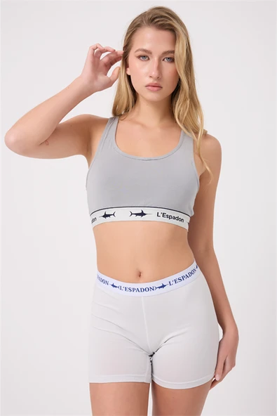 ATHLESHORTS™ Esnek Belli Kadın Uzun Boxer Şort ürün görseli 1