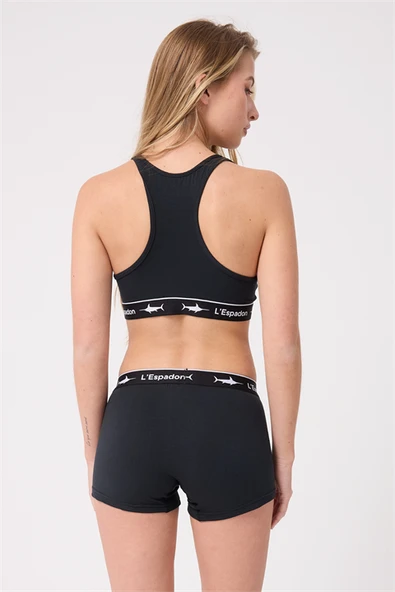 RACER CROP TOP™ Racer Back Crop Top - Resim 3