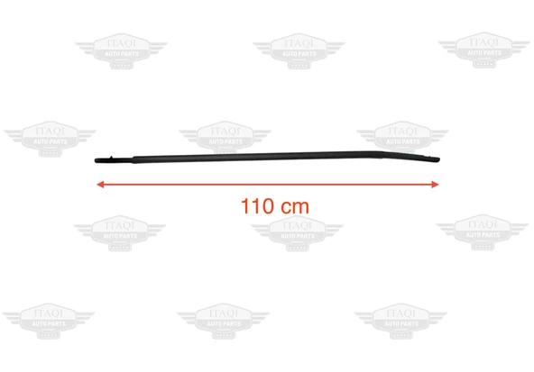 TOYOTA COROLLA SAĞ ARKA DIŞ CAM SIYIRICI SİYAH 2019-2025 75730-02491-ITQ ürün görseli 1