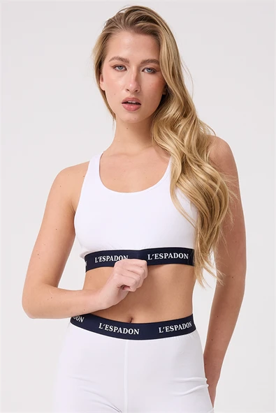RACER CROP TOP™ Racer Back Crop Top - Resim 6