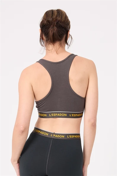 RACER CROP TOP™ Racer Back Crop Top - Resim 4