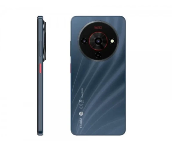 Nubia A76 128 12 Ram 5G(Nubia Türkiye Garantili) Siyah ürün görseli 1