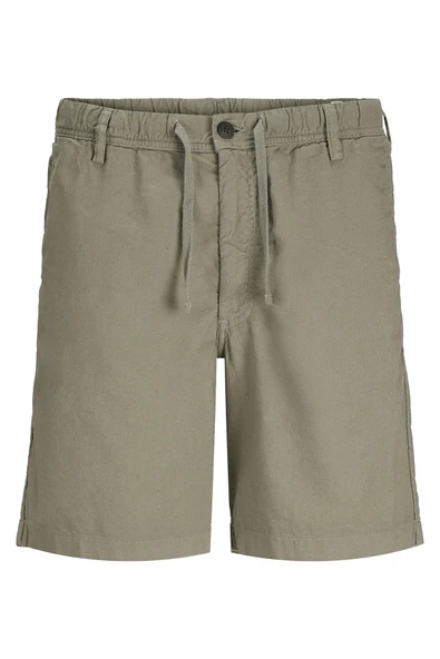 Jack&Jones 12274968 Erkek Sort - Haki - Resim 5