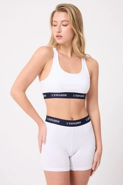 ATHLESHORTS™ Esnek Belli Kadın Uzun Boxer Şort-3'lü Avantaj Paketi ürün görseli 1