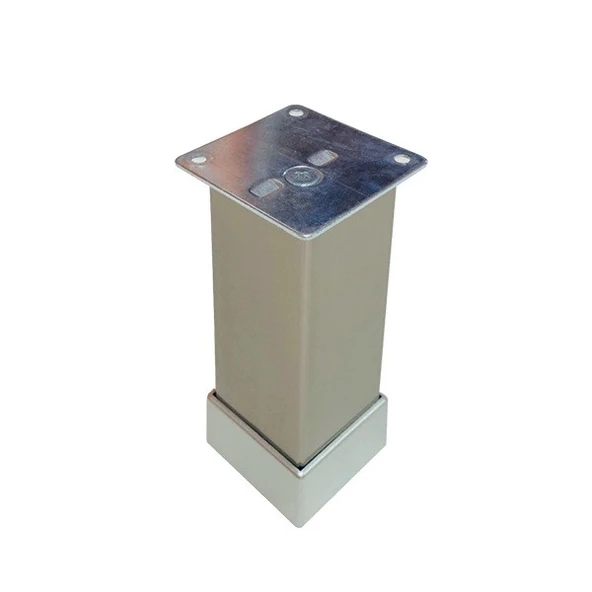Mobilya Ayağı Kare İnoks 10cm - 4 Adet ürün görseli 1