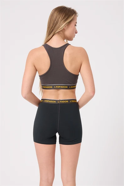 RACER CROP TOP™ Racer Back Crop Top - Resim 3