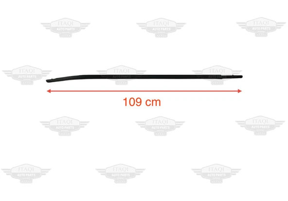 TOYOTA COROLLA SAĞ ÖN DIŞ CAM SIYIRICI SİYAH 2019-2025 75710-02491-ITQ ürün görseli 1