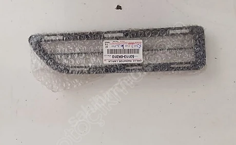 TOYOTA HILUX SOL ÖN TAMPON IZGARA 2021-2024 53113-0K350-ORJ ürün görseli 1