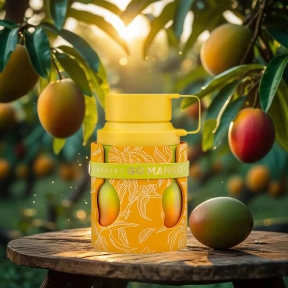 Armaf Odyssey Go Mango Trapical Collection EDP 100 ML - Resim 3