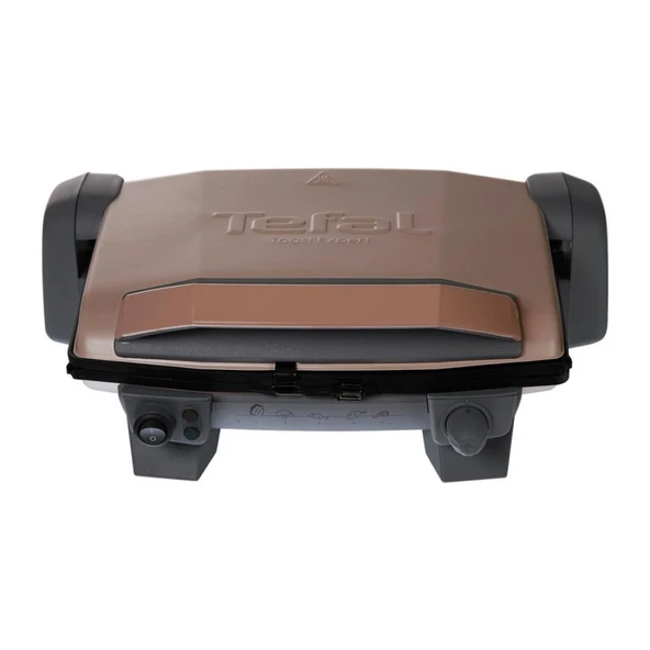 Tefal Toast Expert Izgara Ve Tost Makinesi Karamel ürün görseli 1