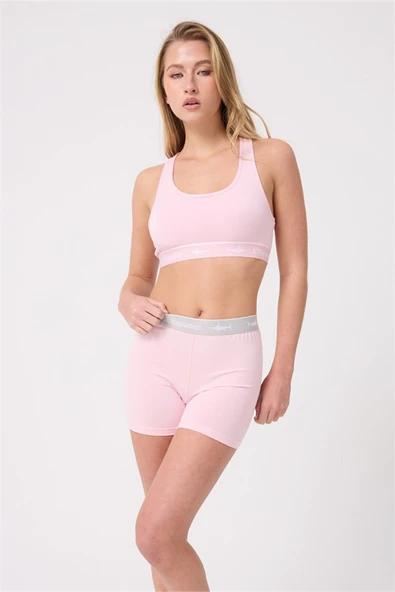 ATHLESHORTS™ Esnek Belli Kadın Uzun Boxer Şort-3'lü Avantaj Paketi ürün görseli 1