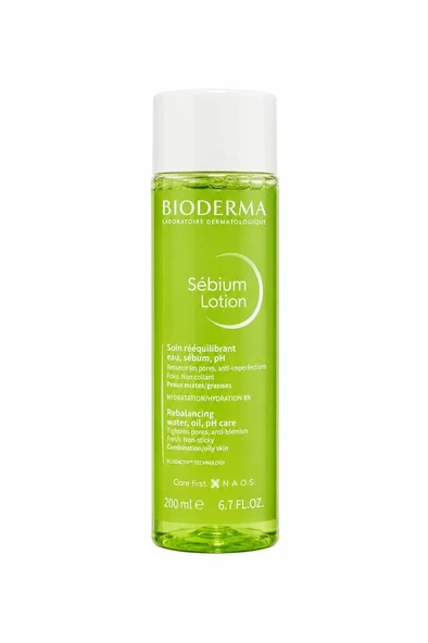 Bioderma Sebium Yağlı Ciltler için 200 ml Tonik ürün görseli 1