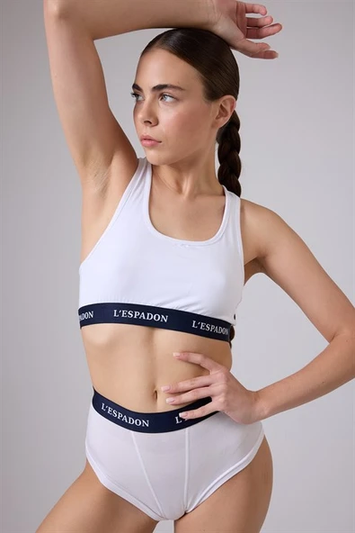RACER CROP TOP™ Racer Back Crop Top ürün görseli 1