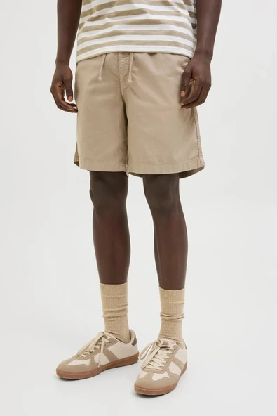 Jack&Jones 12274968 Erkek Sort - Bej - Resim 3