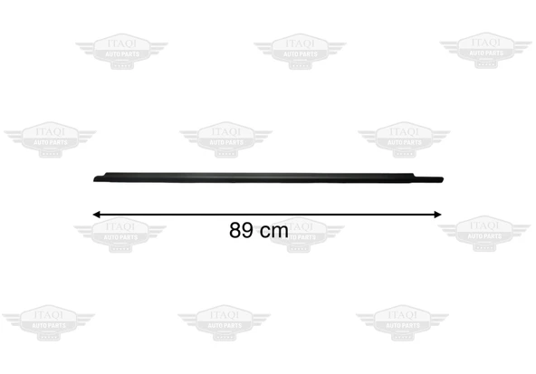 TOYOTA COROLLA SOL ÖN CAM DIŞ SIYIRIC 2002-2006 75720-12742-ITQ ürün görseli 1