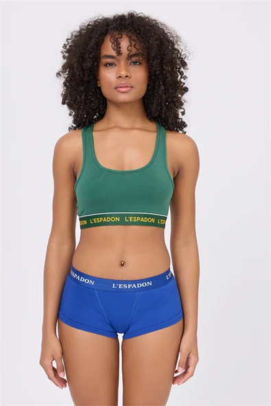 RACER CROP TOP™ Racer Back Crop Top - Resim 4