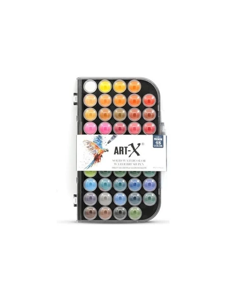 ART-X PREMIUM SULU BOYA 48 RENK ürün görseli 1