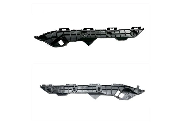 TOYOTA COROLLA SOL ARKA TAMPON BRAKETİ 2007-2012 52156-12290-TAW ürün görseli 1