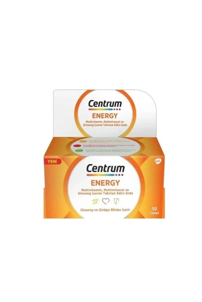 Centrum Energy 30 Tablet ürün görseli 1