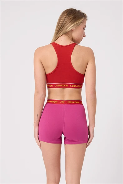 RACER CROP TOP™ Racer Back Crop Top - Resim 7