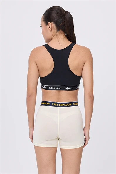 RACER CROP TOP™ Racer Back Crop Top - Resim 3